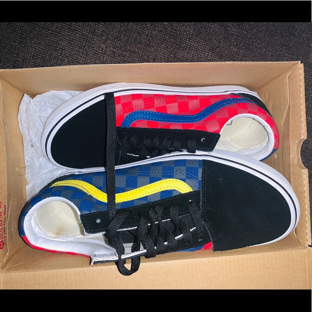 Old Skool Vans
